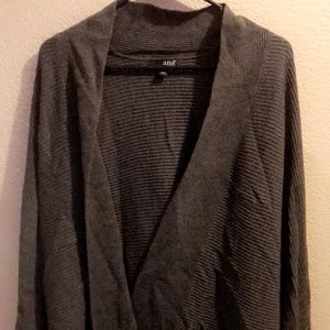 ANA Grey Cardigan